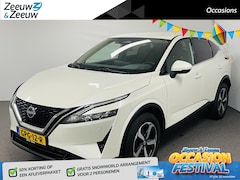 Nissan Qashqai - 1.3 MHEV Xtronic N-Connecta GOEDKOOPSTE VAN NEDERLAND Automaat navi airco camera parkeerse