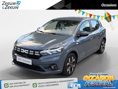 Dacia Sandero - 1.0 TCe 90 Journey AIRCO CAMERA CRUISE CONTROLE APPLE CARPLAY ANDROID AUTO KEYLESS ENTRY Z