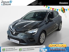 Renault Clio - 1.6 E-Tech Hybrid 140 Intens *Automaat*Navigatie*Climate*Parkeersensoren*L.M.Velgen*1e Eig