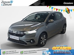 Dacia Sandero - 1.0 TCe 90 Expression *Navigatie*Parkeersensoren*Airco*Cruise Control*Carplay*Zeer nette a