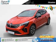 Renault Clio - 1.0 TCe 90 GPF techno NAVI AIRCO CAMERA PARKEERSENSOREN CRUISE CONTROLE APPLE CARPLAY ANDR
