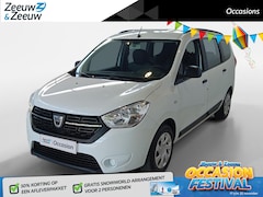 Dacia Lodgy - 1.3 TCe Essential 7 Persoons. *Airco*Tel Bluetooth*1e eigenaar