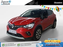 Renault Captur - 1.3 TCe 130 Intens *Automaat*Parkeercamera*Parkeersensoren*Navi via Carplay* Keyless Entry