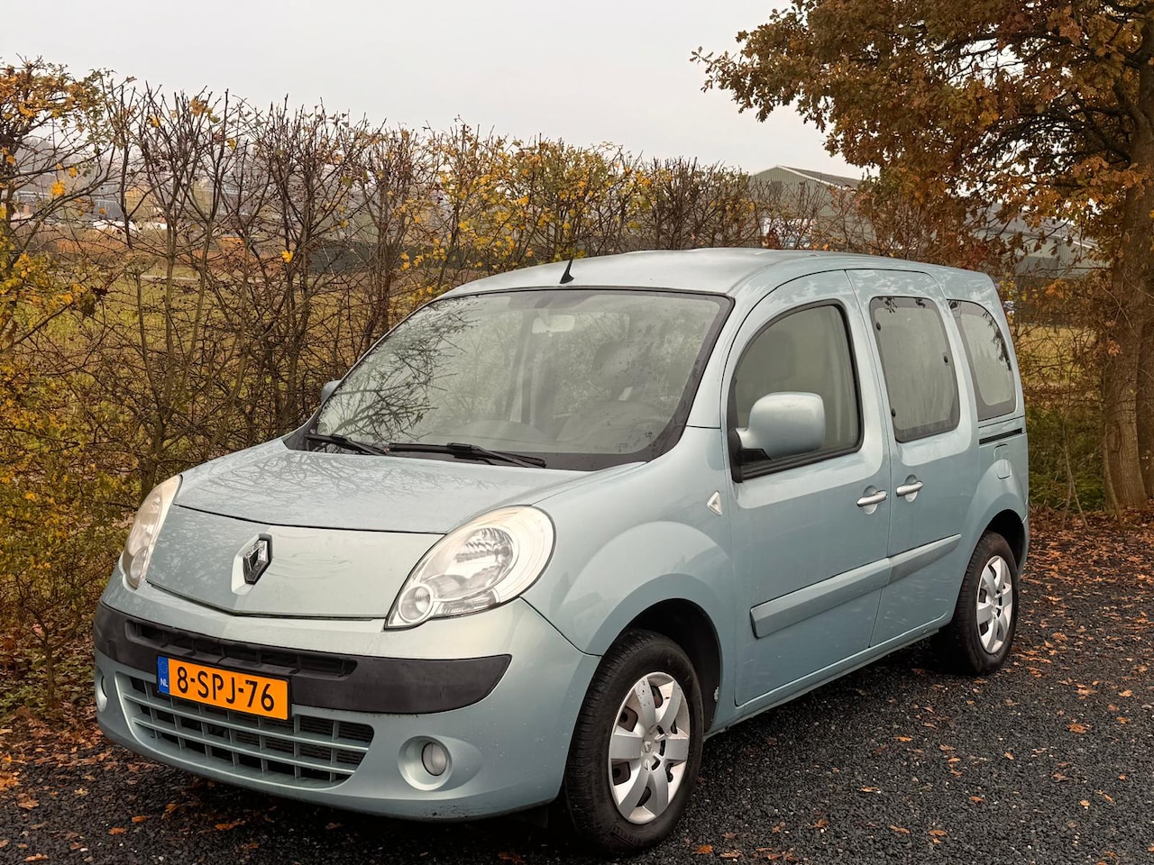Renault Kangoo - Rolstoelauto Airco - AutoWereld.nl