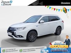 Mitsubishi Outlander - 2.0 PHEV Premium | 360 Camera | Cruise | Stoel en stuurverw. | LED | Keyless | 1 jaar gara
