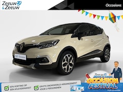 Renault Captur - 0.9 TCe Intens | Keyless | Parkeersensoren | Auto-park | Multimediascherm | Bi-Tone | Crui