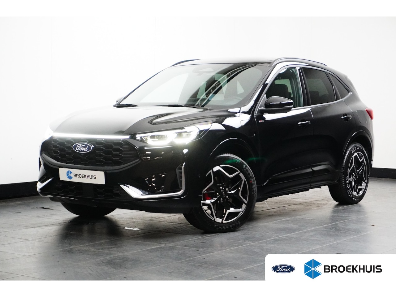 Ford Kuga - 2.5 PHEV ST-Line X | Alle opties! | Pano | Elek. Trekhaak | Matrix LED | Head-up | 19'' - AutoWereld.nl