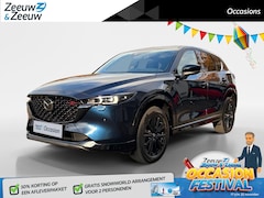 Mazda CX-5 - 2.0 e-SkyActiv-G M Hybrid 165 Homura | LEDER | 360 CAMERA | VERW STOELEN | LM VELGEN 19"|
