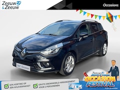Renault Clio Estate - 0.9 TCe Limited | Navi | Multimediascherm | Airco | Cruise control | LM velgen | Parkeerse