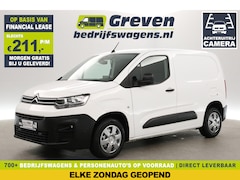 Citroën Berlingo - 1.5 BlueHDi 102PK | 3-Zits | Airco | Cruise | Camera | Carplay | Parkeersens