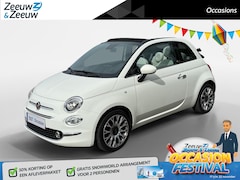 Fiat 500 C - 1.0 Hybrid Launch Edition | CABRIO | INFOTAINMENT SCHERM | PDC | 1 JAAR GARANTIE