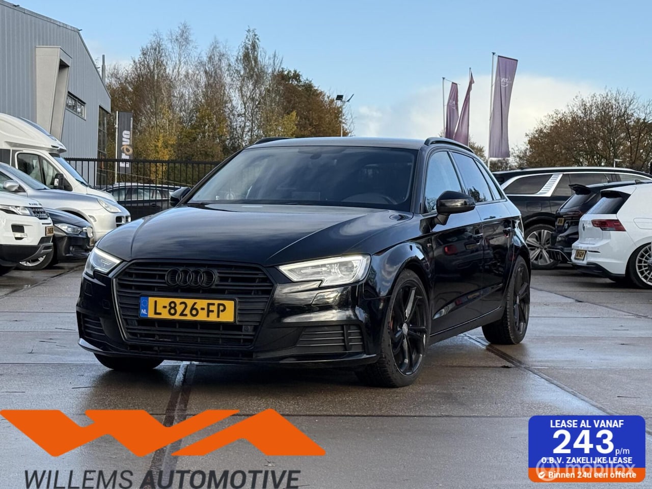 Audi A3 Sportback - 1.0 TFSI S-Line S-Tronic/18’/Apple CarPlay - AutoWereld.nl