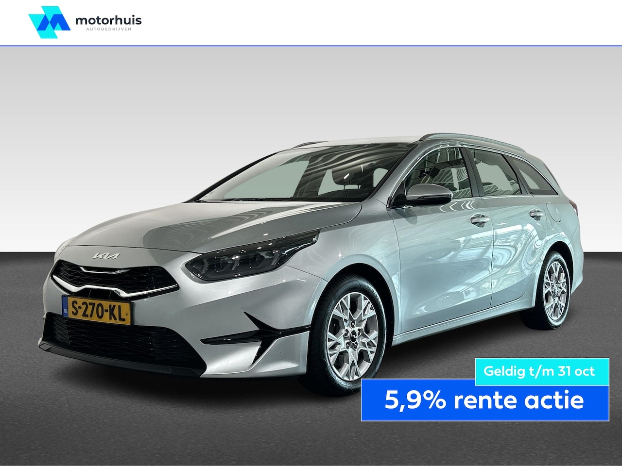 Kia Cee'd Sportswagon - Ceed Sw 1.0 T-GDi 120pk MHEV DCT7 DynamicLine - AutoWereld.nl