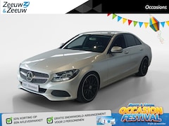 Mercedes-Benz C-klasse - 180 Ambition | 19' velgen AMG | Burmester speakers | Stoelverwarming | Parkeersensoren | M