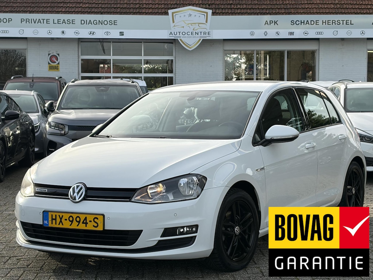 Volkswagen Golf - 1.0 TSI Comfortline NAVI | CAMERA | KLIMA | BOVAG !! - AutoWereld.nl