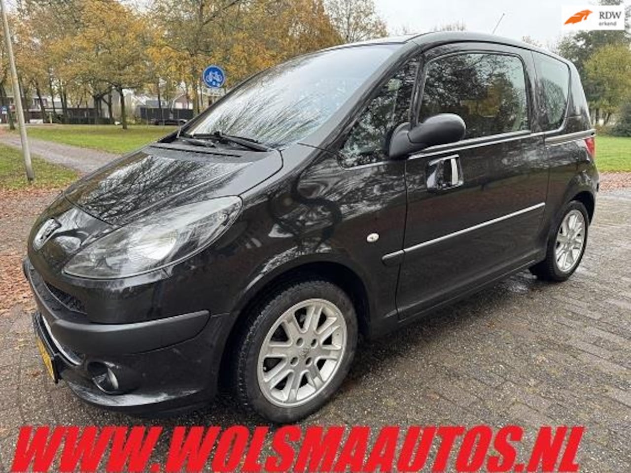 Peugeot 1007 - 1.6-16V Sesam Sporty 1.6-16V Sesam Sporty - AutoWereld.nl