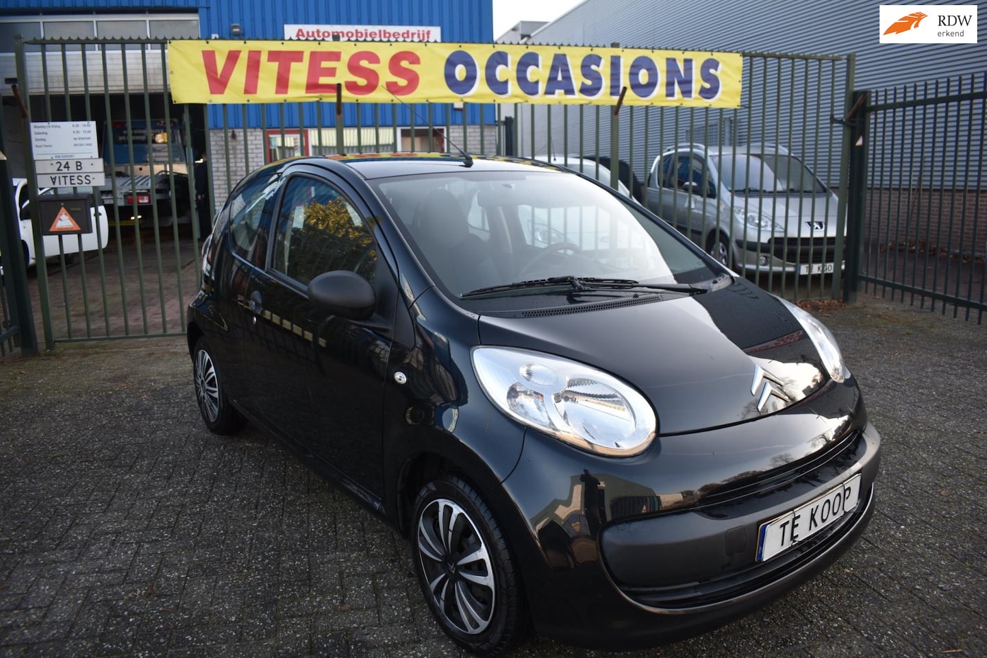 Citroën C1 - 1.0-12V Séduction 1.0-12V Séduction - AutoWereld.nl