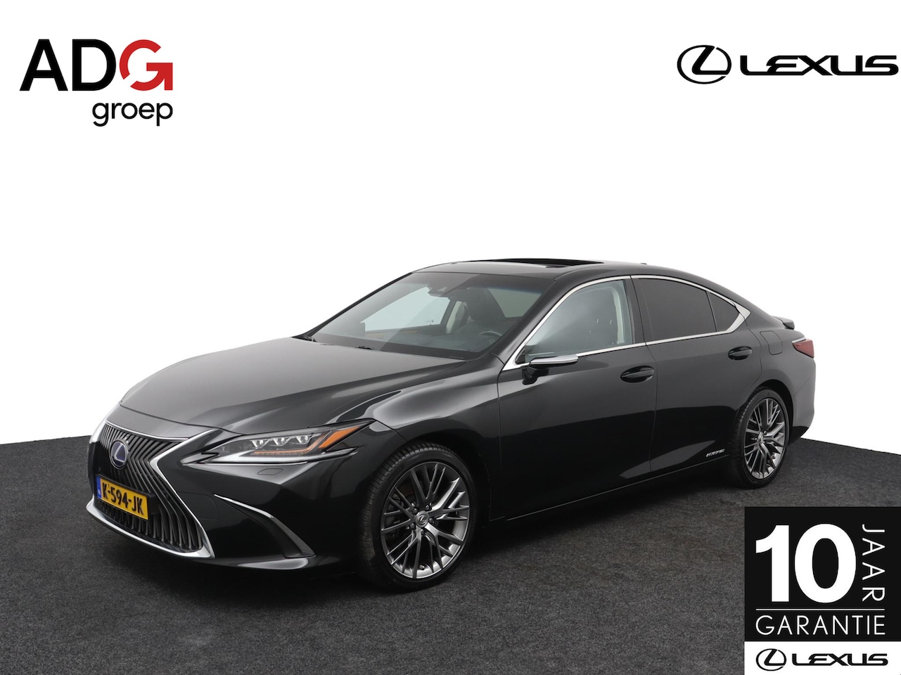 Lexus ES - 300h President Line | Full option! | Digitale buitenspiegels | Mark Levinson | Dealeronder - AutoWereld.nl