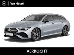 Mercedes-Benz CLA-klasse Shooting Brake - 180 Star Edition AMG Line / Stoelverwarming / Achteruitrijcamera / Night-Pakket / Panorama