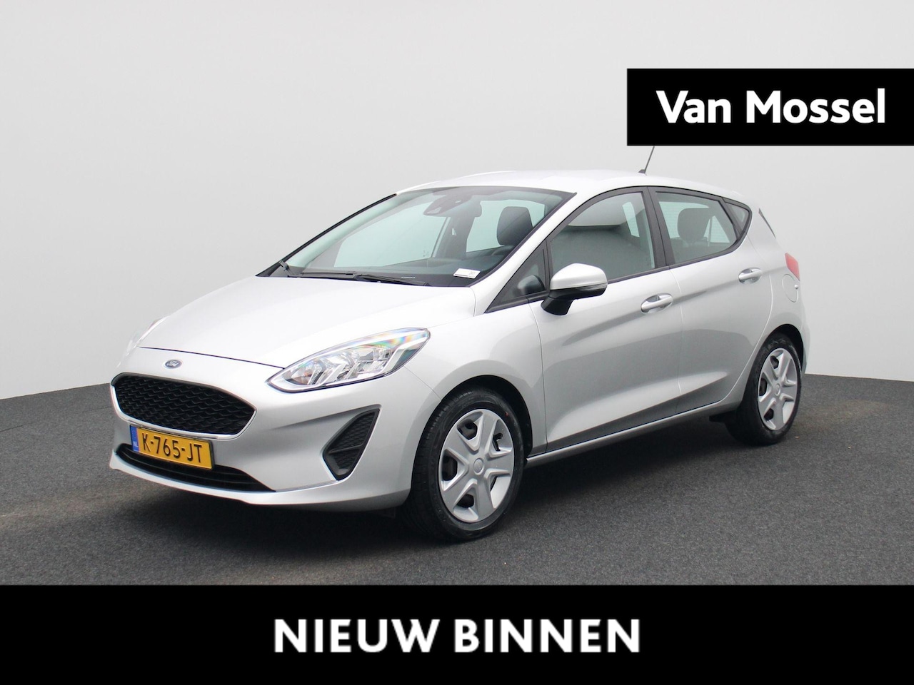 Ford Fiesta - 1.0 EcoBoost Connected Apple carplay-Android auto - AutoWereld.nl