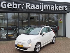 Fiat 500 - 0.9 TwinAir Lounge*Panoramadak*Airco*65.000km