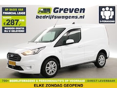 Ford Transit Connect - 1.5 EcoBlue 100PK | Clima | Camera | Cruise | Carplay | 3-Zits | Trekh. | Navi | Parkeerse