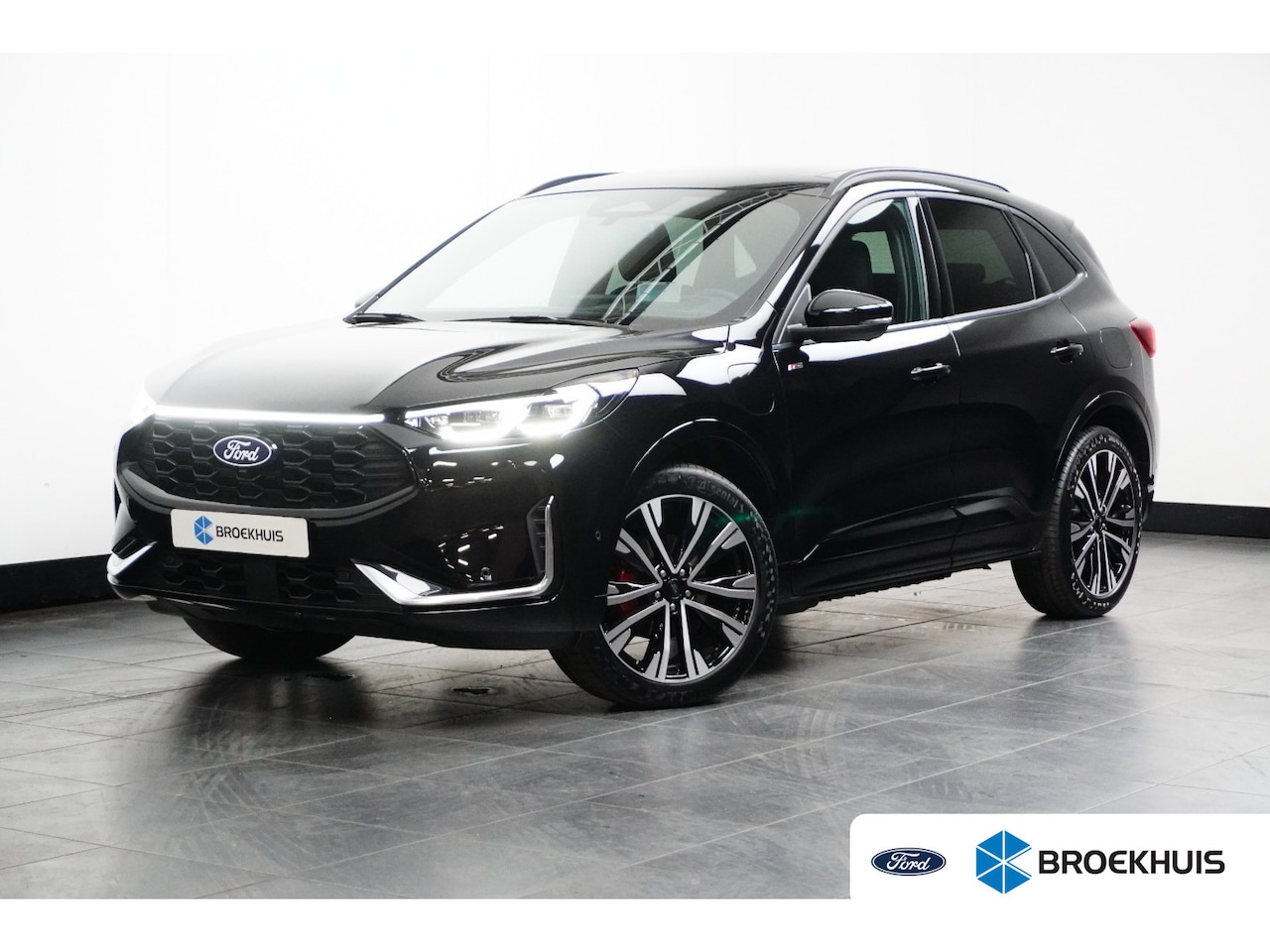 Ford Kuga - 2.5 PHEV ST-Line X | Alle opties! | Pano | Head-up | Elek. Trekhaak | Adapt. Cruise | AGR - AutoWereld.nl