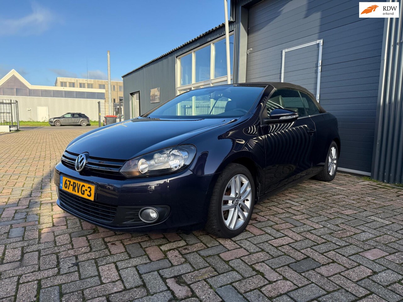 Volkswagen Golf Cabriolet - 1.2 TSI BlueMotion 1.2 TSI BlueMotion - AutoWereld.nl