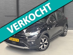 Dacia Sandero Stepway - 1.0 automaat Comfort - achteruitrijcamera - dodehoeksensoren