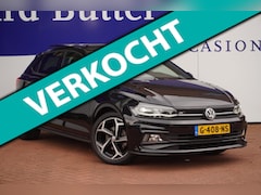 Volkswagen Polo - 1.0 TSI 116PK H6 Highline 3X R-Line+led+vitrual+Pano-dak+Parkeer-Hulp+alcantara+Stoel-verw