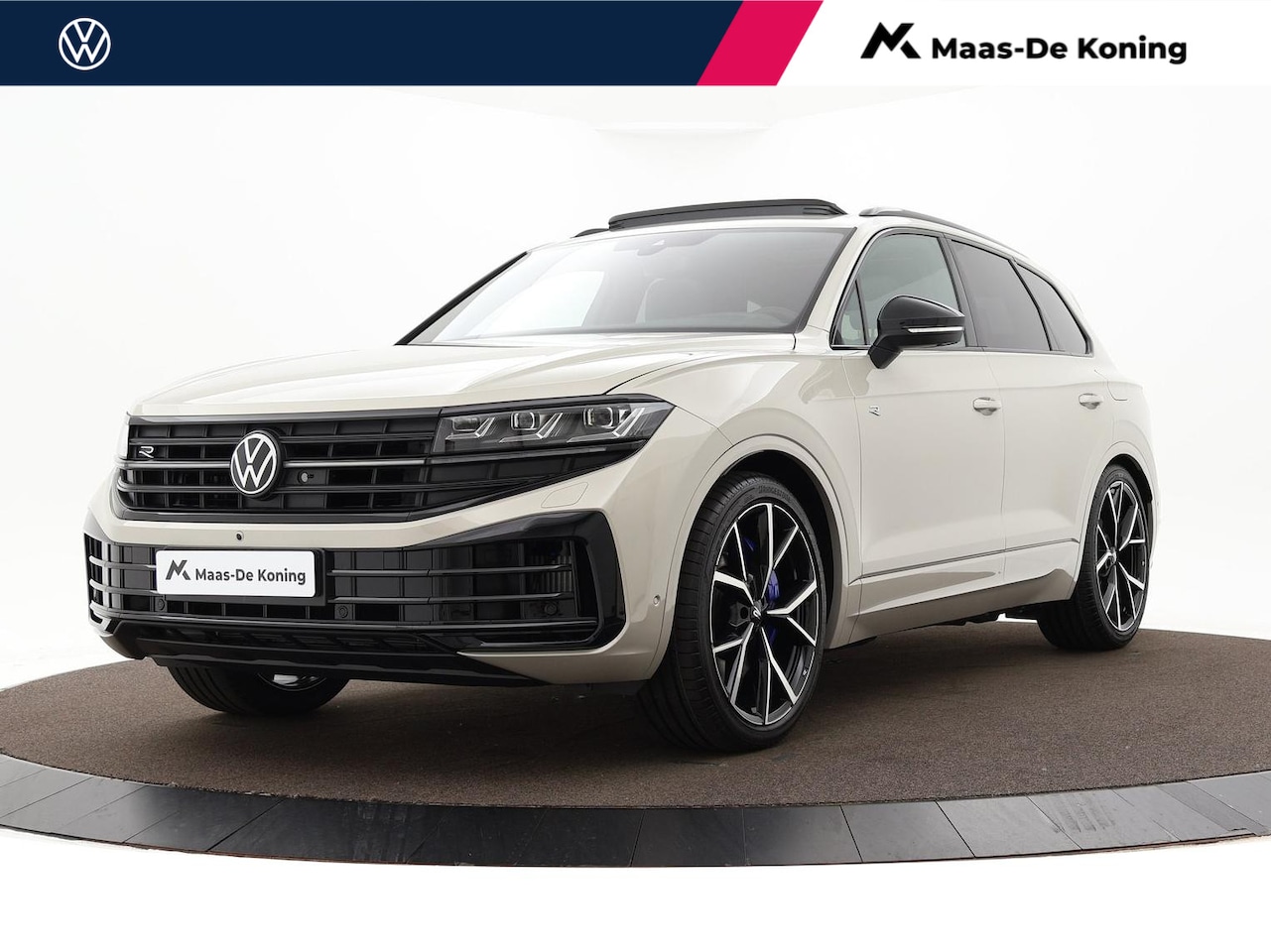 Volkswagen Touareg - R Edition 3.0 eHybrid 462 pk 8 versn. · Comfort pakket · Nachtzichtassistent (night vision - AutoWereld.nl