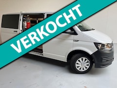 Volkswagen Transporter - SERVICEWAGEN 2.0 TDI 100pk euro6 L1H1 Highline SORTIMO INRICHTING , V230 OMVORMER, Trekhaa