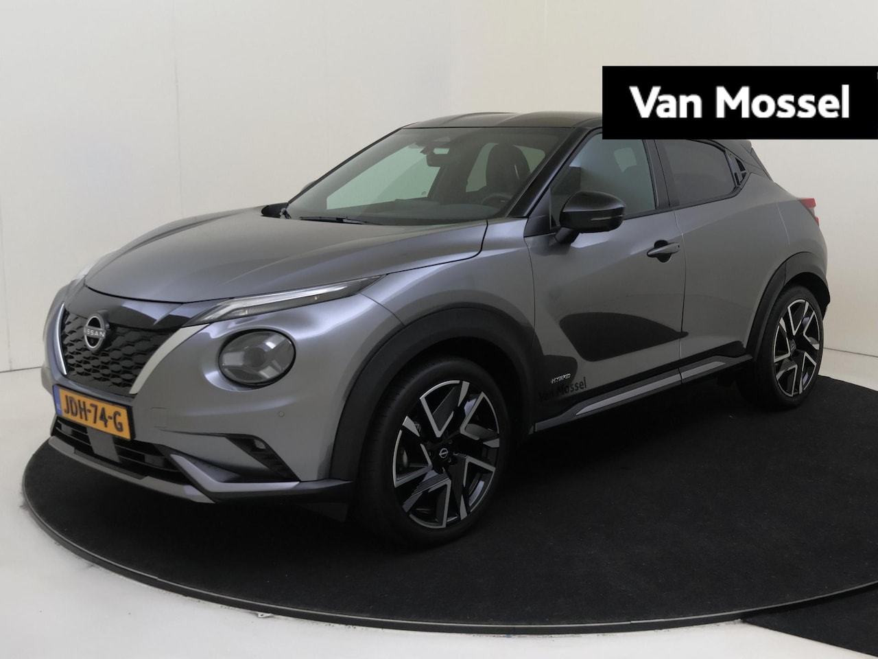 Nissan Juke - 1.6 Hybrid N-Design Stoelverwarming | Technology pack | Metallic lak - AutoWereld.nl