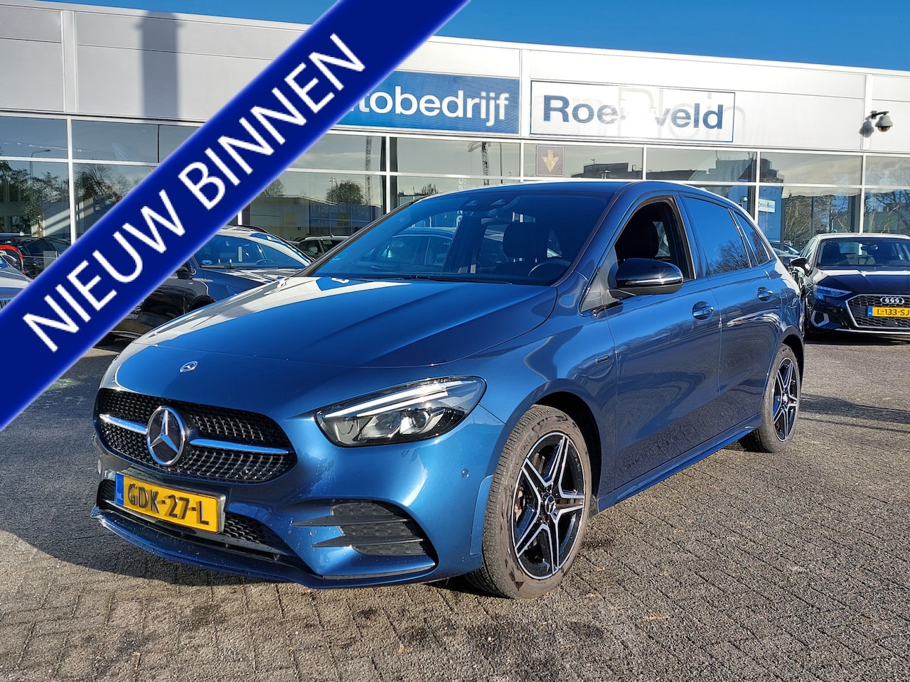 Mercedes-Benz B-klasse - 250e Plug-In Hybrid AMG-Line | Navi | Apple Carplay | Clima | Cruise | Led Koplampen | Led - AutoWereld.nl