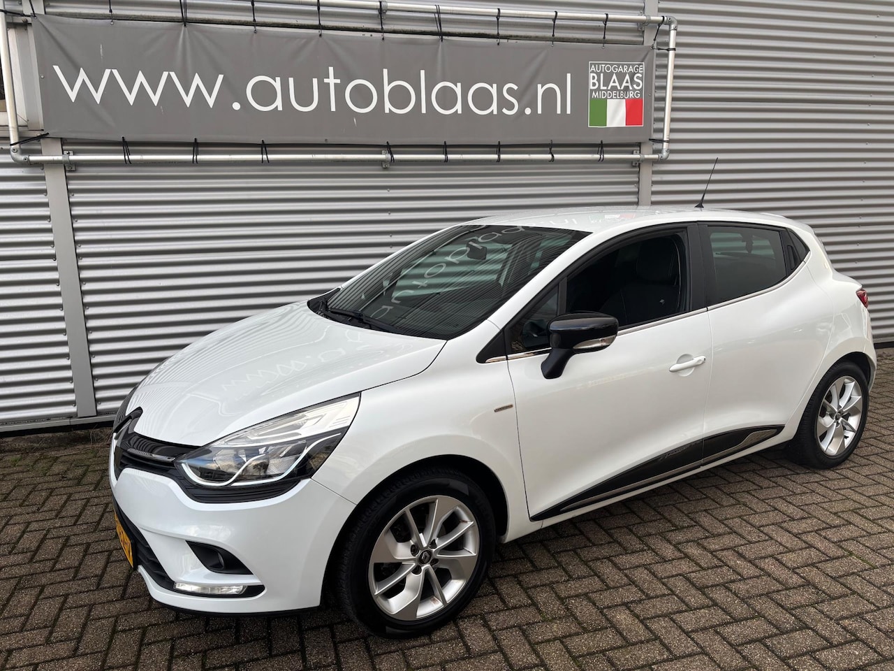 Renault Clio - 0.9 TCe Limited 0.9 TCe Limited - AutoWereld.nl