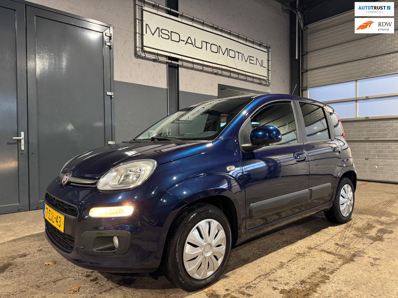 Fiat Panda - 0.9 TwinAir Lounge 59kw 80pk Bluethooth NAP - AutoWereld.nl