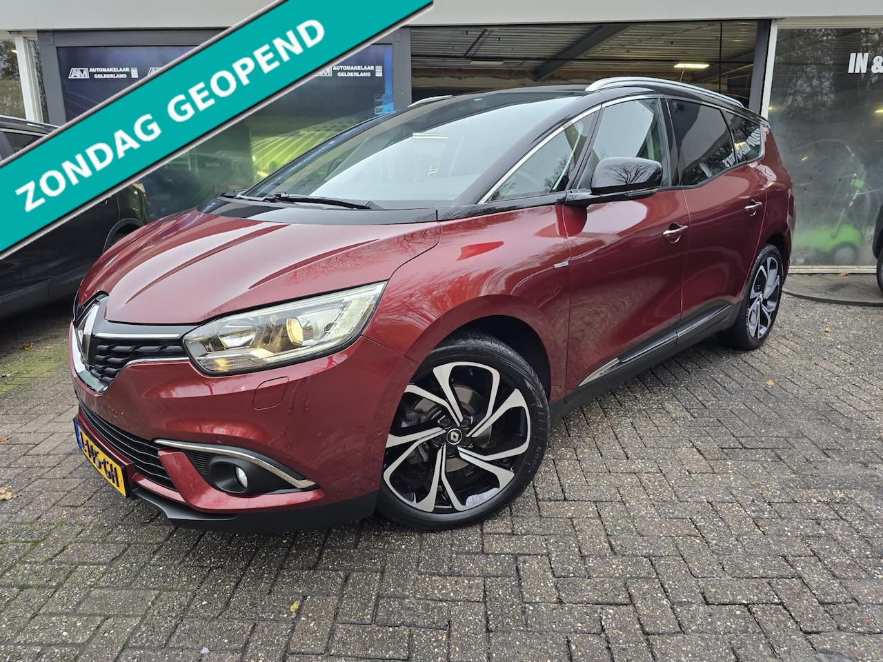 Renault Grand Scénic - 1.2 TCe Bose | 2E EIGENAAR | 12 MND GARANTIE | NAVI | CAMERA | CRUISE | - AutoWereld.nl