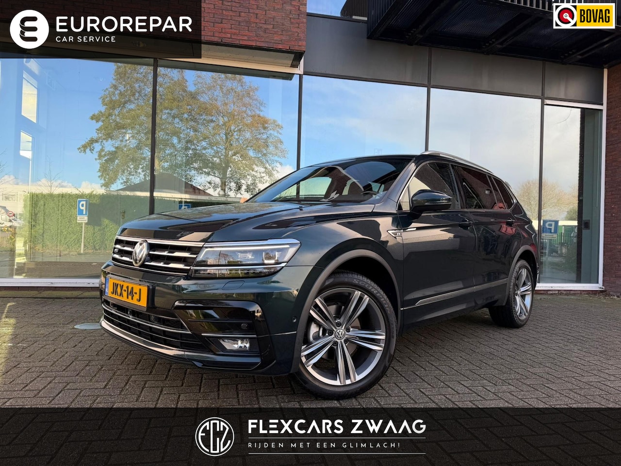 Volkswagen Tiguan Allspace - 1.5 TSI 150PK Highline R - Automaat - Leder - Pano.Schuifdak - Navi - Dynaudio - AutoWereld.nl
