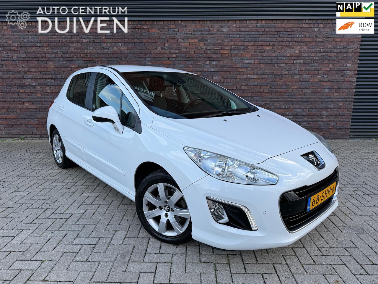 Peugeot 308 - 1.6 VTi Active | Automaat | Nieuw APK | 2e EIG - AutoWereld.nl