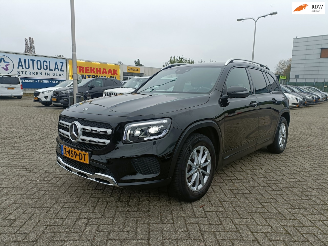 Mercedes-Benz GLB - 180 Business Solution Luxury 180 Business Solution Luxury - AutoWereld.nl