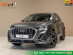 Audi Q3 - 35 TFSI S edition / 150pk / Trekhaak / Stoelverwarming / Achteruitrij camera /