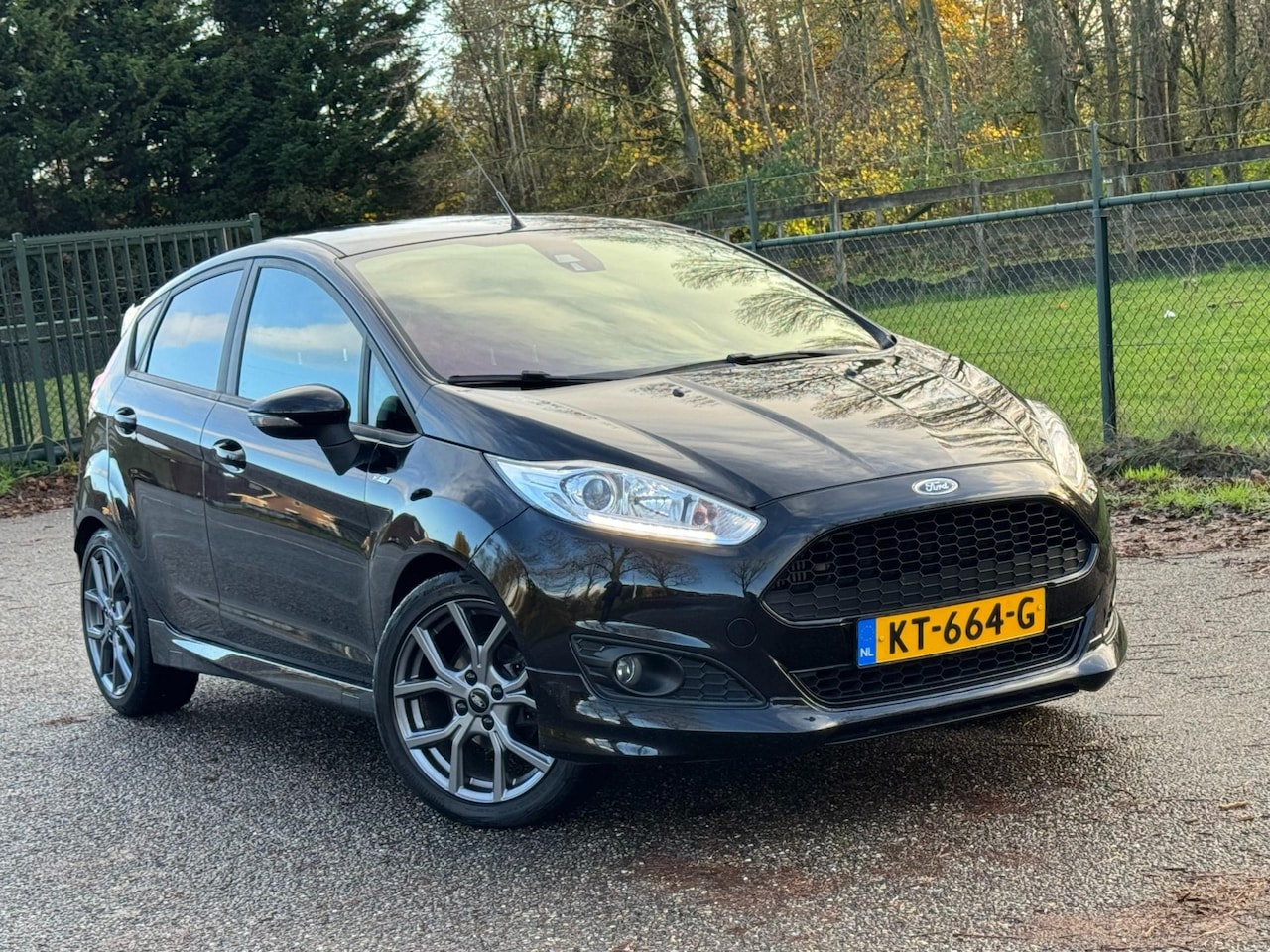 Ford Fiesta - 1.0 EcoBoost ST Line /UNIEK/Navi/Camera/ - AutoWereld.nl