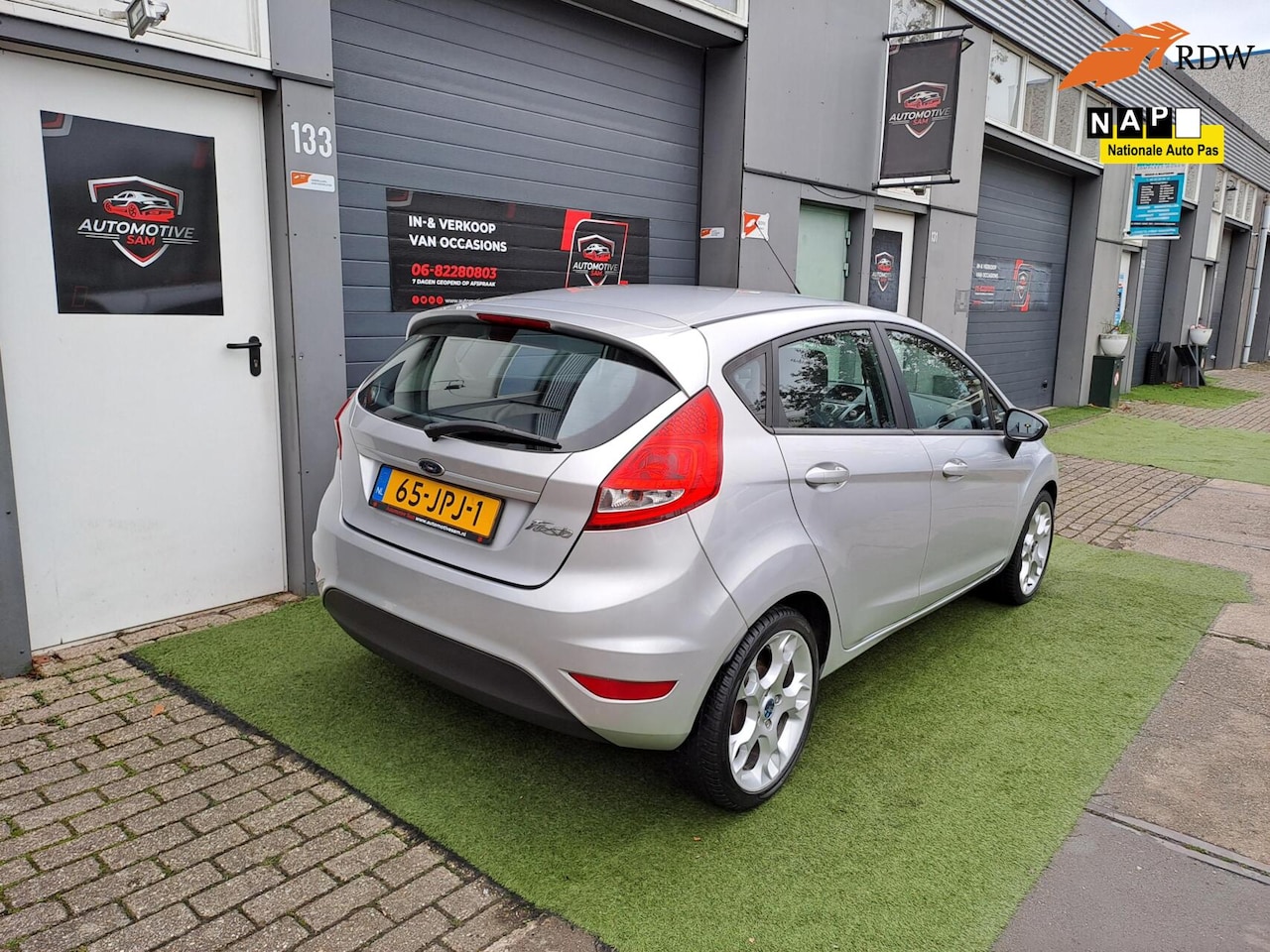 Ford Fiesta - 1.25 Titanium 2009 5DRS Airco NAP Nette Auto - AutoWereld.nl