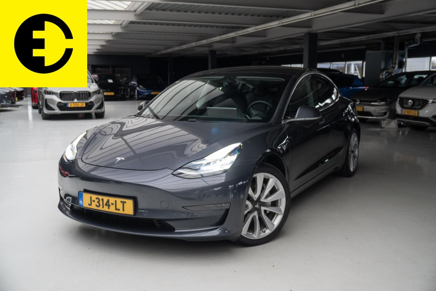 Tesla Model 3 - Long Range RWD Long Range AWD 75 kWh | FSD | 94% SOH | Premium Audio | Incl.BTW - AutoWereld.nl