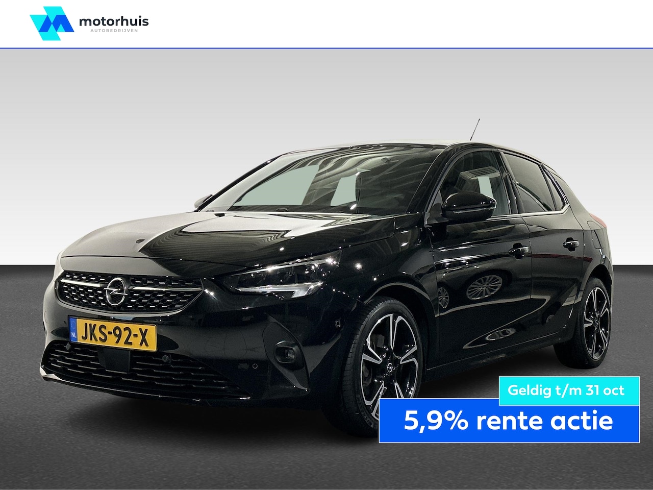 Opel Corsa - 1.2 Turbo Start/Stop 100pk Elegance - AutoWereld.nl