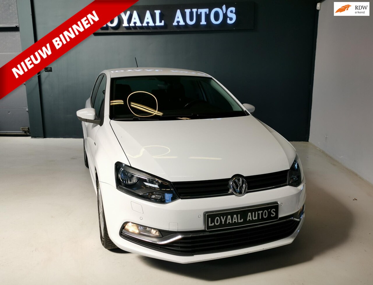 Volkswagen Polo - 1.0 Comfortline | AIRCO | CRUISE | PDC | STOEL.VERW | APK. - AutoWereld.nl