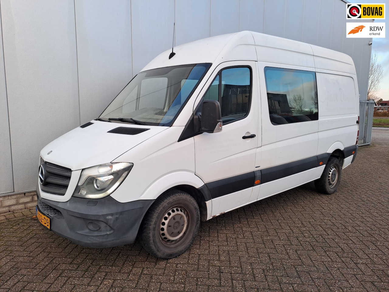 Mercedes-Benz Sprinter - 416 2.2 BlueTEC 366 DC 416 2.2 BlueTEC 366 DC - AutoWereld.nl