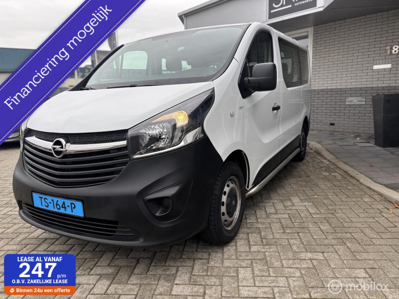 Opel Vivaro Combi - 1.6 CDTI L1H1 ecoFLEX 1.6 CDTI L1H1 ecoFLEX, Met BCT - AutoWereld.nl