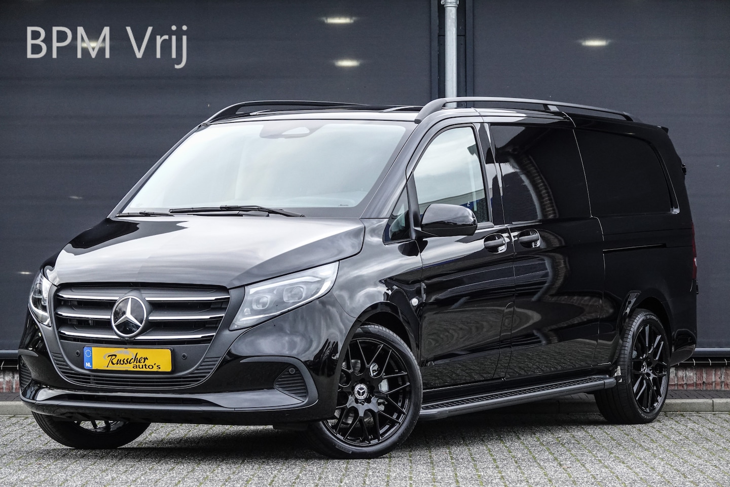 Mercedes-Benz Vito - 116Cdi 163Pk 9G-Tronic Aut. | Pro | Extra Lang | Achteruitrijcamera | 2xSchuifdeur | Leder - AutoWereld.nl