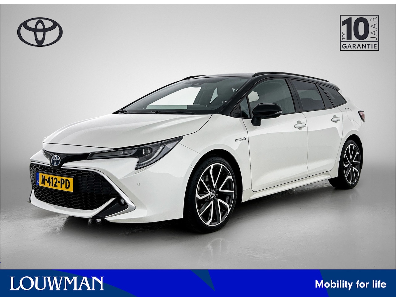 Toyota Corolla Touring Sports - 2.0 Hybrid Executive | Navigatie | PDC V+A | Stuur-Stoelverwarming | - AutoWereld.nl